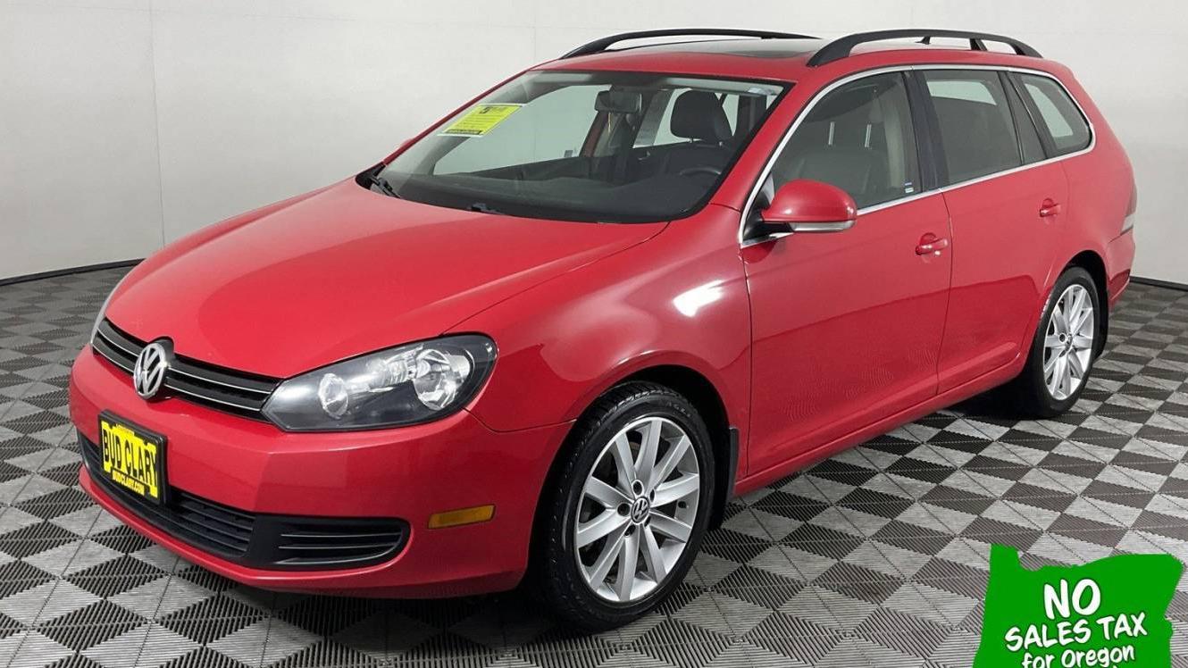 VOLKSWAGEN JETTA SPORTWAGEN 2013 3VWPL7AJ6DM605050 image